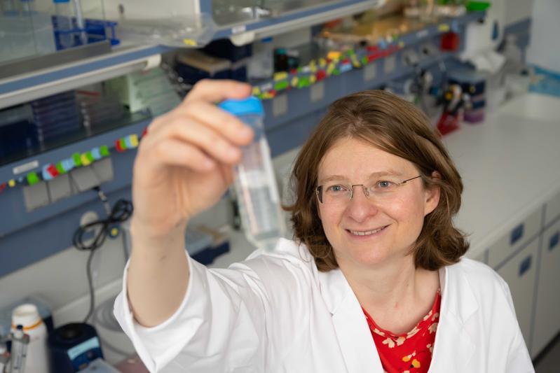 Rosalind Allen is new professor for Theoretical Microbial Ecology at University of Jena.