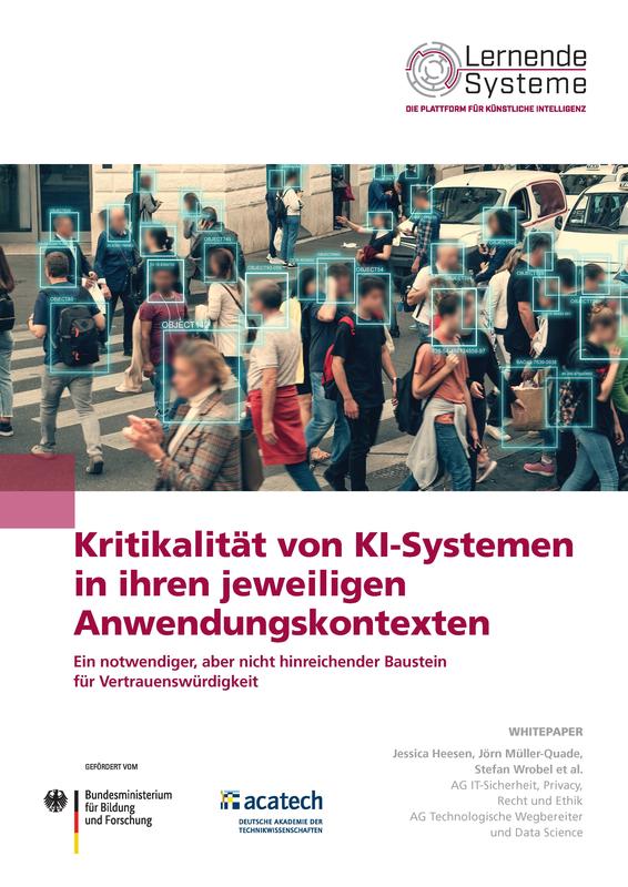 Neues Whitepaper der Plattform Lernende Systeme: Wie lässt sich beurteilen, ob KI-Systeme vertrauenswürdig sind? 