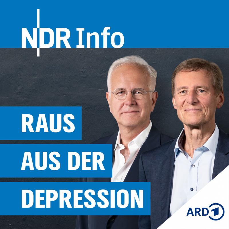 Cover Podcast "Raus aus der Depression"
