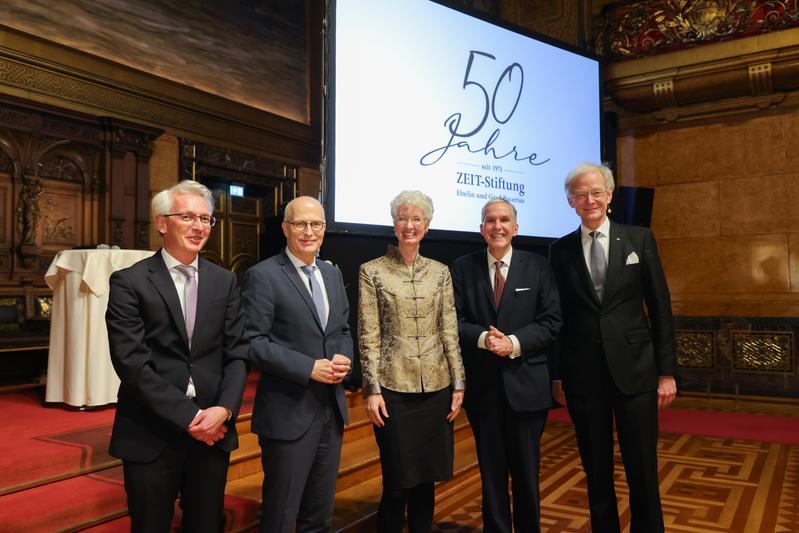 Senatsempfang 50 Jahre ZEIT-Stiftung