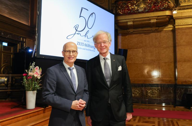 Ulrich Perrey für die ZEIT-Stiftung