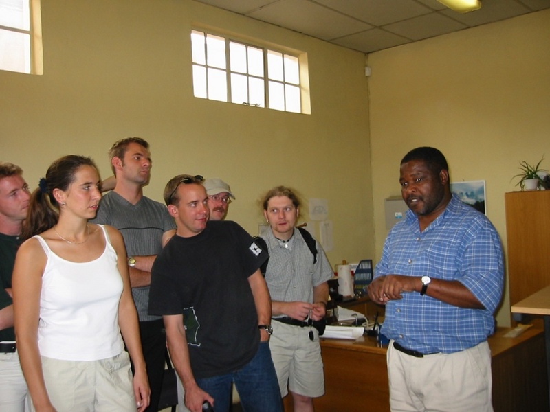 Zu Besuch im Builders Training Centre in Soweto