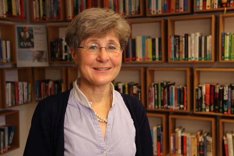 Prof. Dr. Caroline Steindorff-Classen gründete vor zehn Jahren das KonTEXT Leseprojekt: Es erhält den HRK-Preis für gesellschaftliches Engagement
