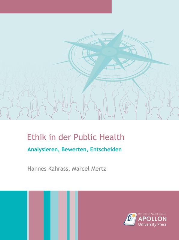 Neu bei Apollon University Press:"Ethik in der Public Health"