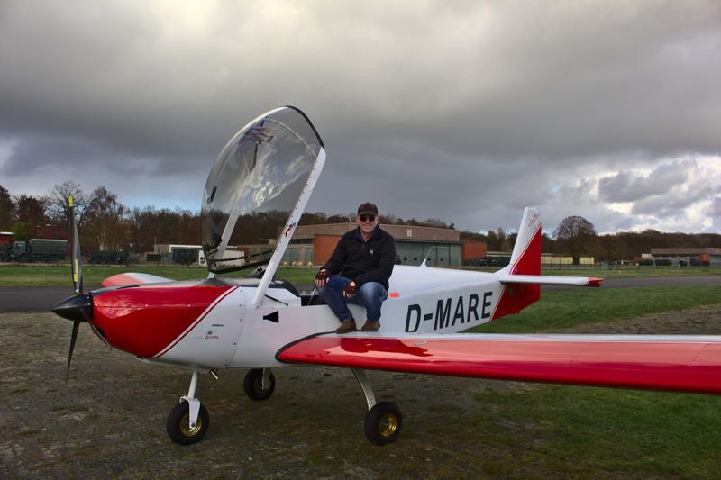 Testpilot Oliver Seack (Airbus)