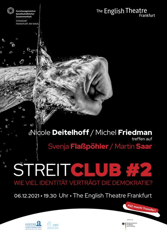 Der StreitClub geht in die zweite Runde.