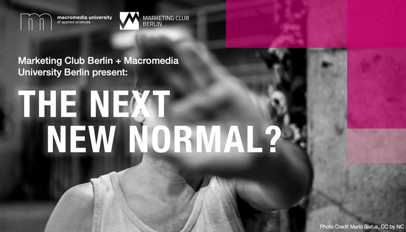 The Next New Normal - Online Conference der Hochschule Macromedia am 8.12.21, 10-17 Uhr. 