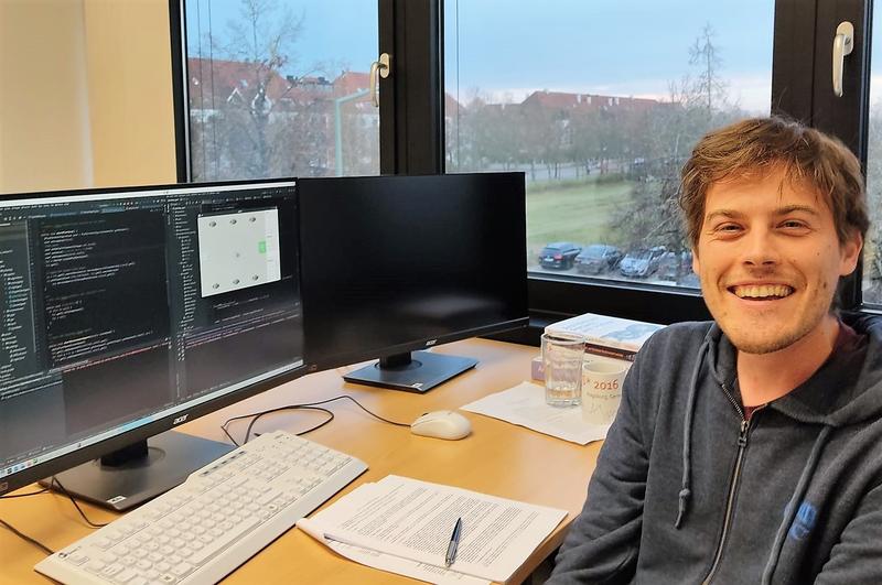 Victor Gerling teste im Rahmen seiner Arbeit verschiedene Ansätze von Reinforcement Learning. 