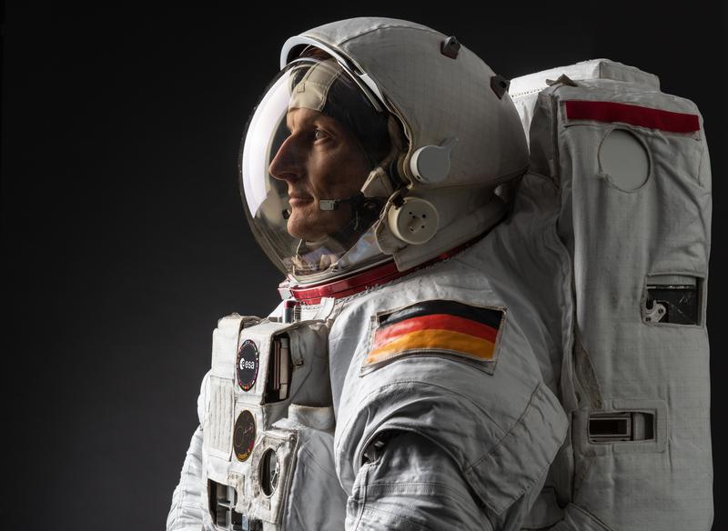 An einem der ISS-Experimente des deutschen Astronauten Matthias Maurer ist auch die TU Hamburg beteiligt.