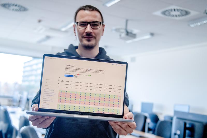 Mit dem Tool XSinator.com haben die Forschenden zahlreiche Kombinationen aus Browsern und Betriebssystemen auf ihre Anfälligkeit für XS-Leaks untersucht.