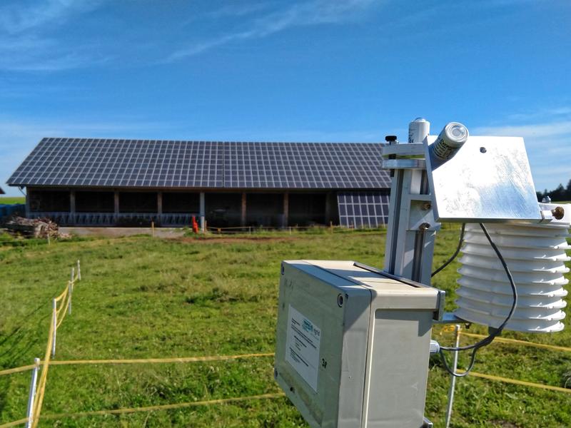 Eine Messkampagne Allgäu im Rahmen des Projekts MetPVNet lieferte wichtige Daten zum Abschätzen der Produktion an Solarstrom.