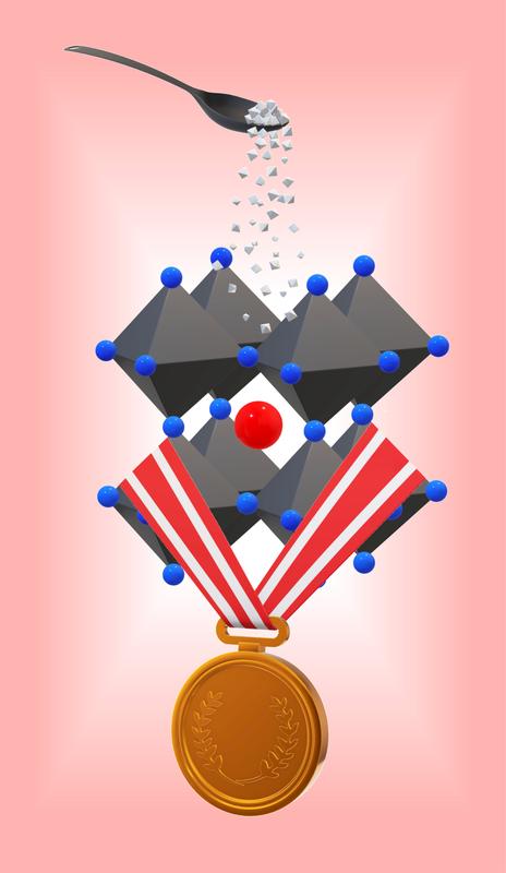 Illustration Perovskite solar cells