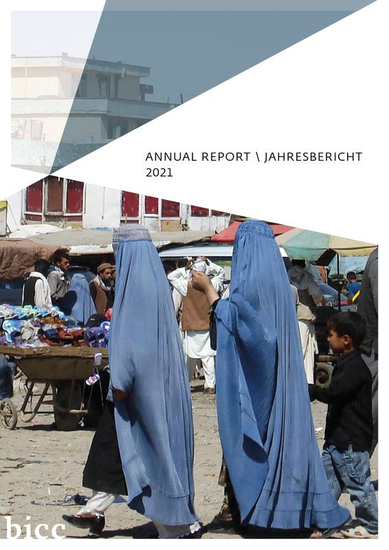 Cover BICC Jahresbericht 2021