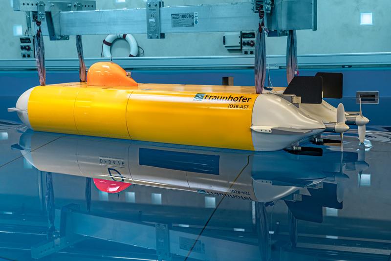 AUV des Fraunhofer IOSB-AST