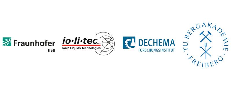 Partner im Batterieprojekt ALBATROS: Fraunhofer IISB (Erlangen / Freiberg), IoLiTec GmbH (Heilbronn), DECHEMA-Forschungsinstitut (DFI, Frankfurt am Main), Institut für Anorganische Chemie der Technische Universität Bergakademie Freiberg.