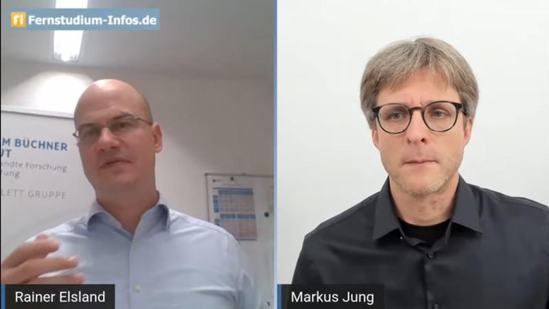 Interview Rainer Elsland mit Markus Jung 