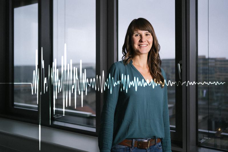  Rebecca Harrington ist Expertin für die Analyse von induzierten Erdbeben.