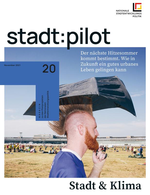 Cover das Magazins stadt:pilot