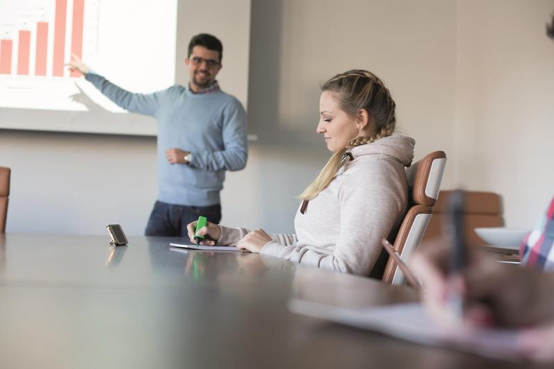 Generalisten im Rahmen der Digitalisierung übernehmen Aufgaben der Koordination.