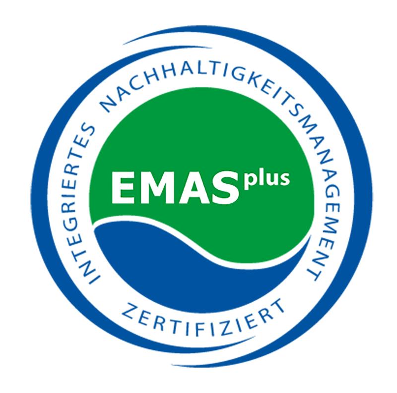 Die HSWT ist als erste und bislang einzige Hochschule für angewandte Wissenschaften in Deutschland EMASplus-zertifiziert.