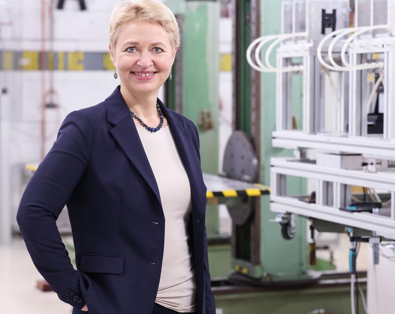 Die erste Frau im DESY-Direktorium: Beate Heinemann.