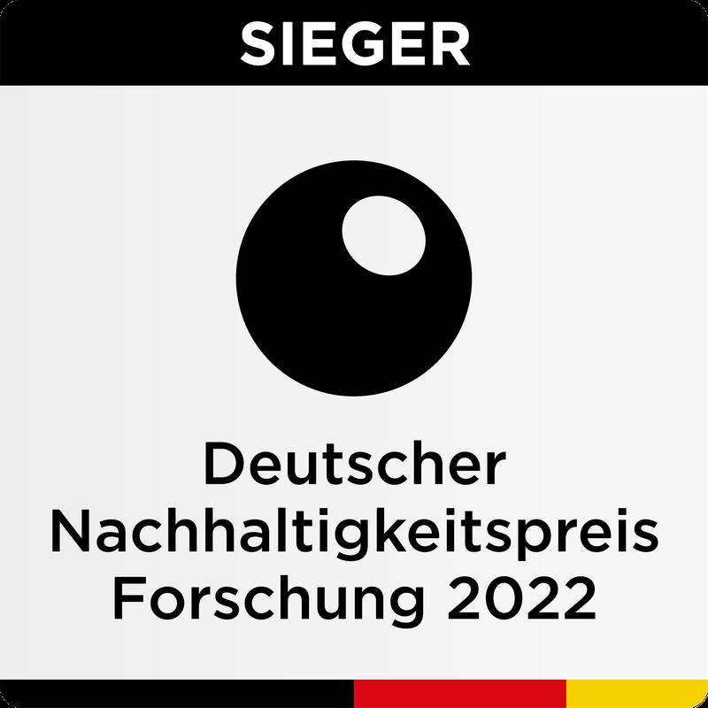 Siegel: Deutscher Nachhaltigkeitspreis 2022