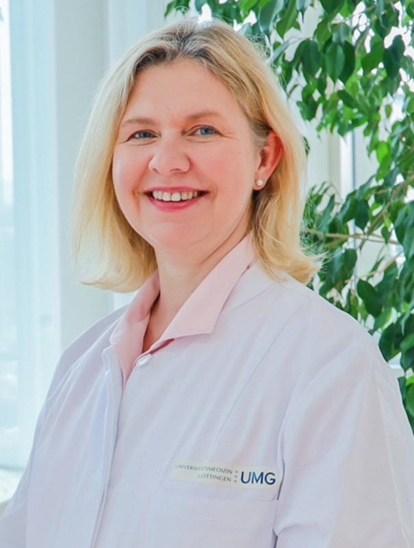 Prof. Dr. Elisabeth Zeisberg, Klinik für Kardiologie und Pneumologie der Universitätsmedizin Göttingen. 