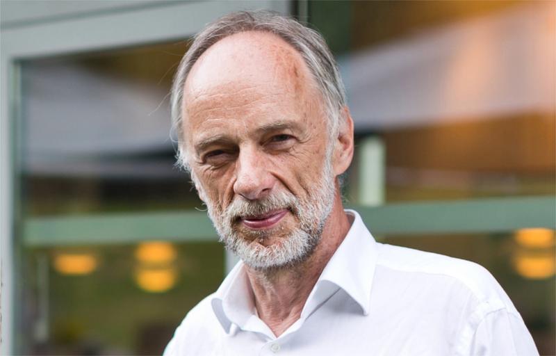 Reinhard Wilhelm, emeritierter Informatik-Professor der Universität des Saarlandes