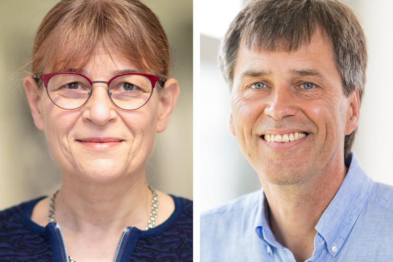 Prof. Dr. Christine Rose, Leiterin des HHU-Inst. f. Neurobiologie, ist Sprecherin der jetzt in die zweite Förderphase gegangenen Forschungsgruppe FOR 2795, Prof. Dr. Christoph Fahlke vom Inst. f. Molekular- und Zellphysiologie am FZJ ist stellv. Sprecher.