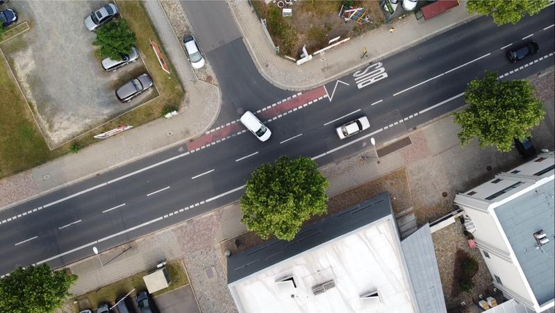 Tharandter Straße in Dresden