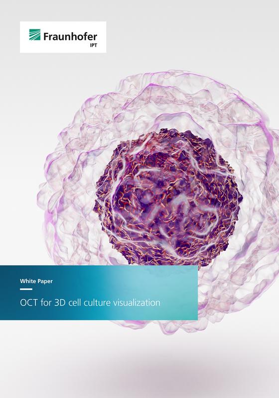 Das neue Whitepaper des Fraunhofer IPT beschreibt die Herausforderungen und möglichen Lösungen für die Visualisierung von 3D-Zellkulturen.
