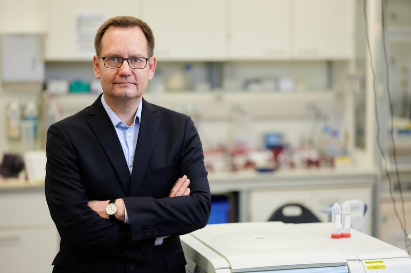 Prof. Dr. Lars Möller, neuer Schilddrüse-Experte am UK Essen