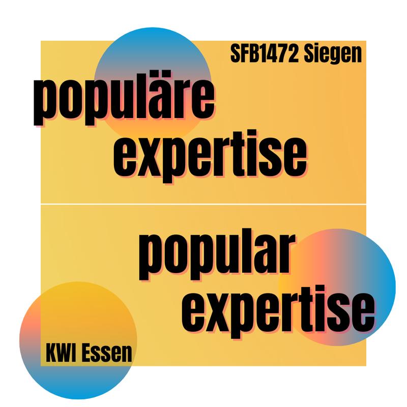 Blogreihe Populäre Expertise