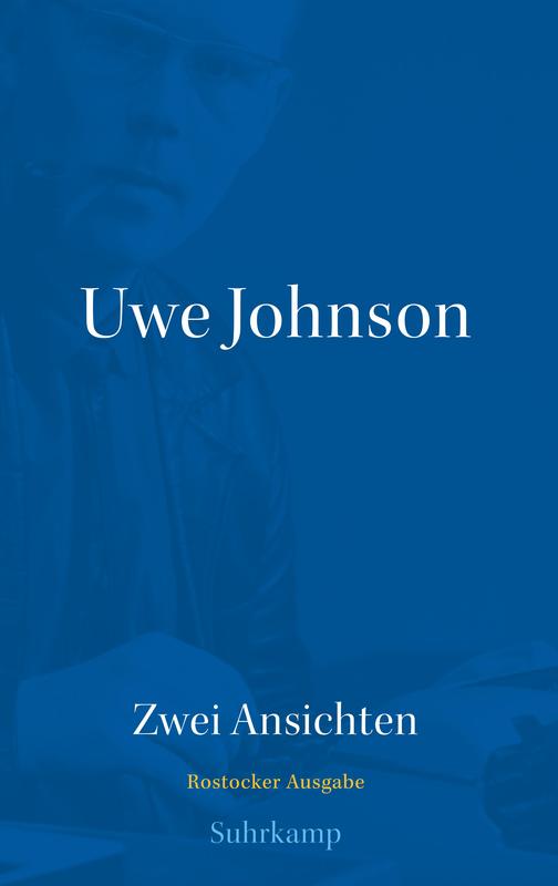 Buchcover der neu erschienen Bände 4 und 5 der Uwe Johnson-Werkausgabe (Rostocker Ausgabe).