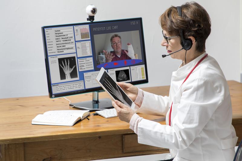 Der "WIdOmonitor" zur ambulanten medizinischen Versorgung in der Pandemie zeigt unter anderem eine Zunahme bei der Nutzung digitaler Möglichkeiten wie Videosprechstunden oder elektronischen Verordnungen.