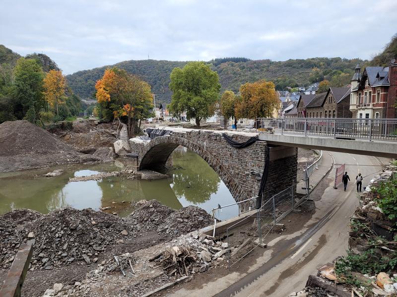 Altenahr nach der Flutkatastrophe