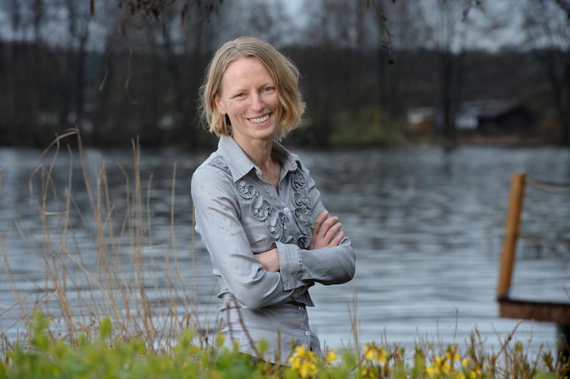 Justyna Wolinska forscht seit 2014 am Leibniz-Institut für Gewässerökologie und Binnenfischerei (IGB).