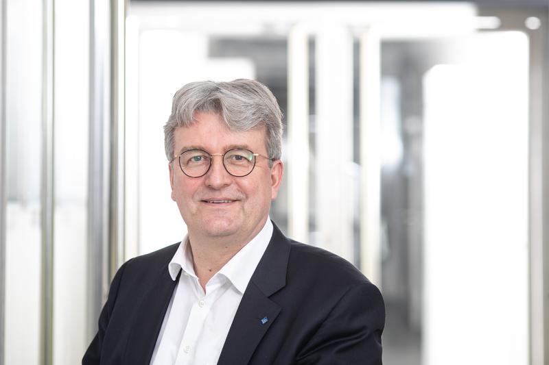 Prof. Roland Lachmayer, Geschäftsführer der WiGeP