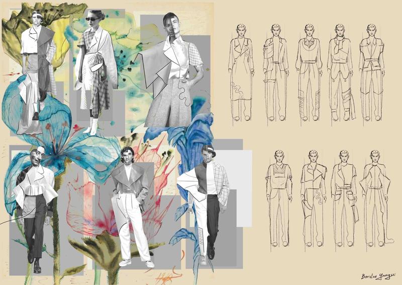 Kollektionsentwicklung von Borislav Yavriyski im Rahmen der Ausstellungskooperation "How to Dior. Christian Dior und seine Nachfolger*innen"