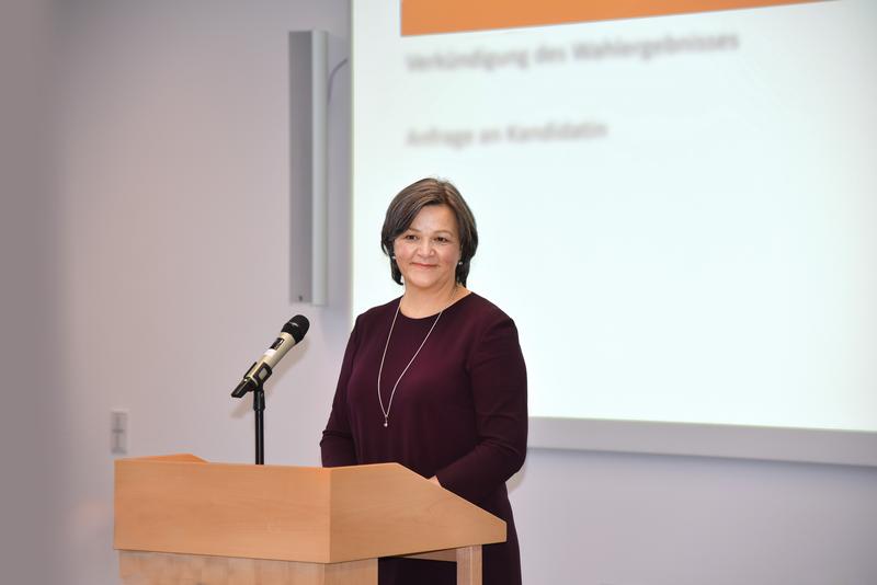 Prof. Dr. Birgit Schaufler tritt im Janaur ihr Amt als Präsidentin der KSH München an