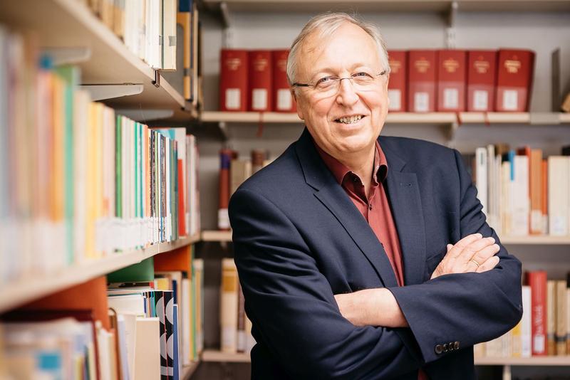 Theologian Prof. Dr. Hans-Peter Großhans