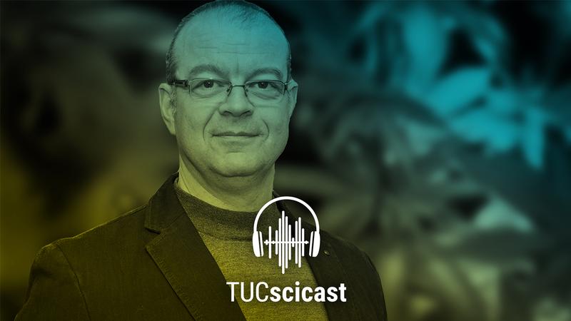 Im Wissenschafts-Podcast der TU Chemnitz ordnet Prof. Dr. Stephan Mühlig Fragen der Cannabis-Legalisierung aus Sicht der Suchtforschung und Suchtmitteltherapie ein. 