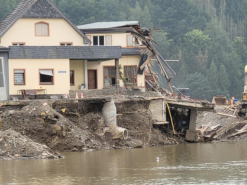 Das Ahrtal gehört zu den von der Flut im Juli stark betroffenen Gebieten.