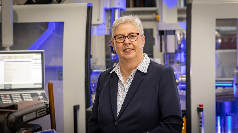 Prof. Dr. Birgit Awiszus leitet das Verbundprojekt für effizientere Wertschöpfungsketten bei der Herstellung metallischer Produkte.