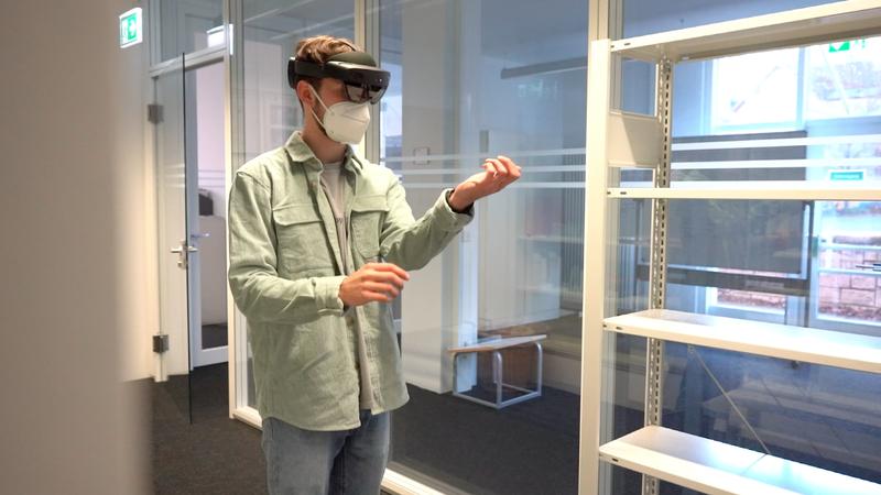 VR-Brillen werden an der HBC in der Lehre getestet