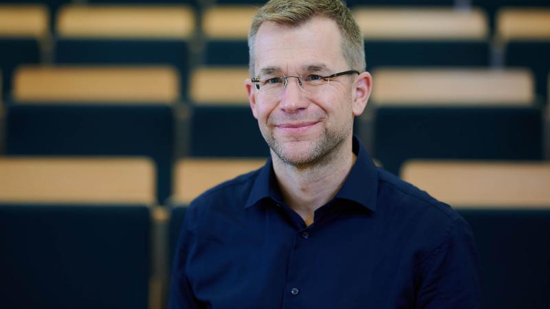 Neu in der Medizin-Didaktik: Prof. Sven Benson