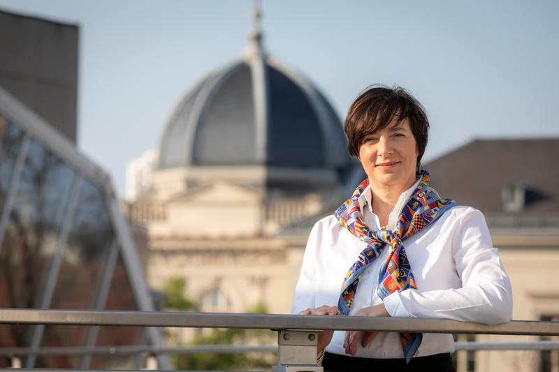 Claudia von der Linden, Vizerektorin für Digitalisierung und Change Management.