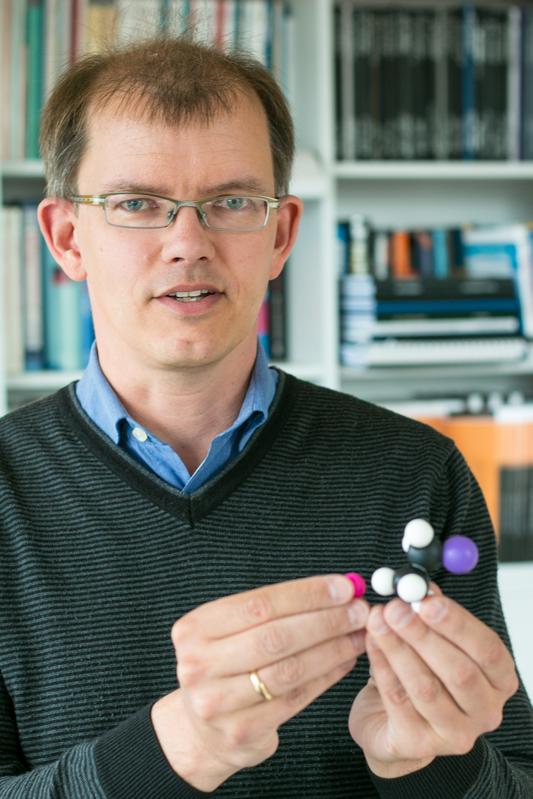 Molekülphysiker Roland Wester