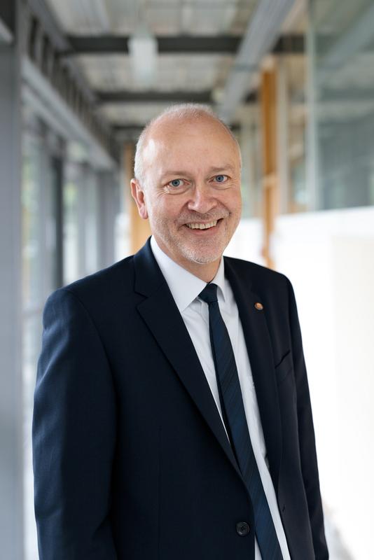 Prof. Dr. Harald Riegel ist neuer Rektor der Hochschule Aalen.