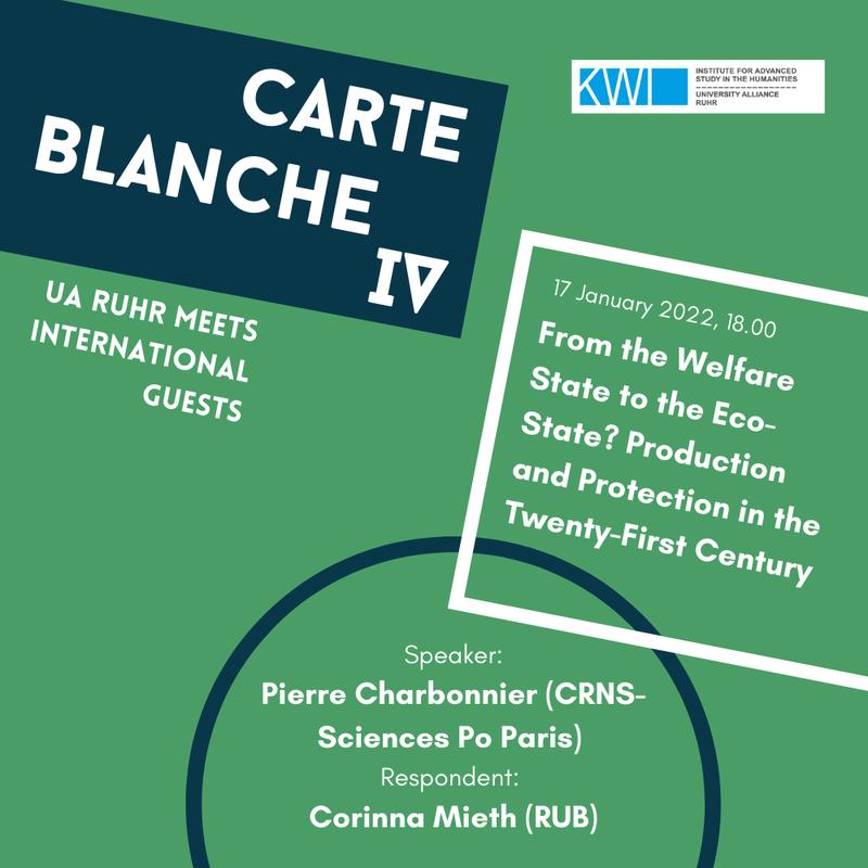 Plakat Carte Blanche IV